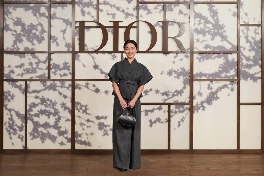 出所：クリスチャン・ディオール合同会社「【DIOR】2025年フォール コレクションを京都・東寺の庭園で発表」