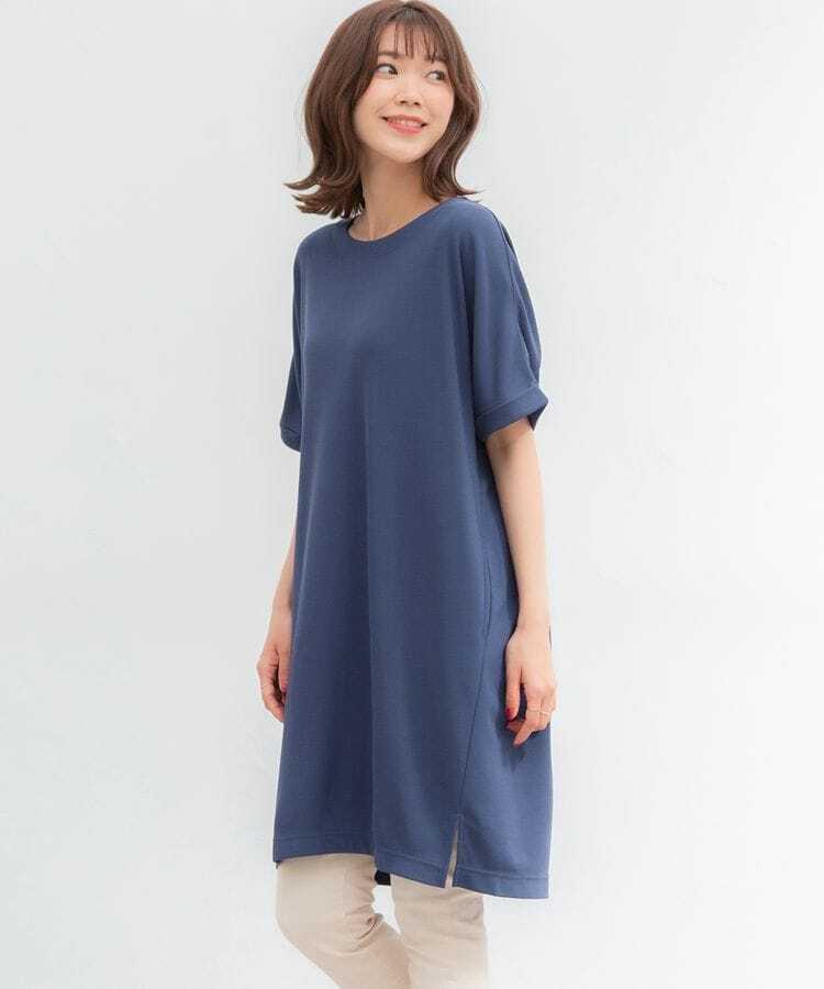 出所：ハニーズ公式通販サイト　コクーンワンピース