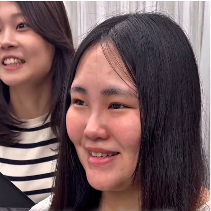 ロングヘアは変えたくない女性がプロの〈似合わせカット〉でスタイルチェンジ。よりフェミニンな雰囲気に
