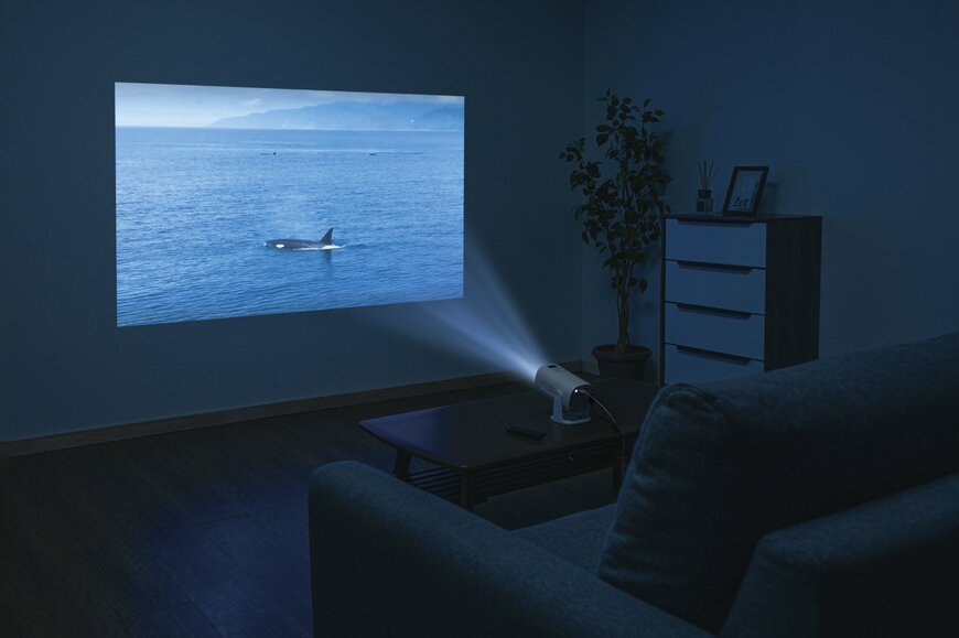 出所：ニトリ公式　プロジェクター　NEP-K220MM