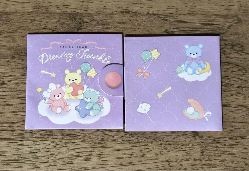 筆者撮影（キャンドゥ、ポチ袋 3枚 おさいふ型）