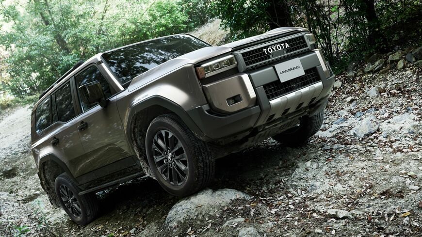 出所：トヨタ自動車株式会社「ランドクルーザー、新型車"250"シリーズを発売」