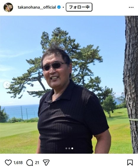 出所：貴乃花氏のInstagram（＠takanohana__official） 参照日：2026年6月2日