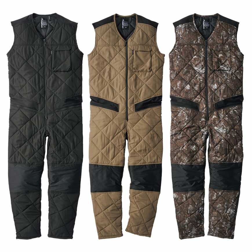 出所：ワークマン公式オンラインストア ウォームインナースーツ袖無し