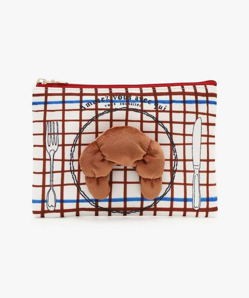 アフタヌーンティー公式　マスコット付きポーチ／イザベル・ボワノの画像