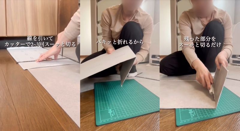 投稿動画のワンシーン