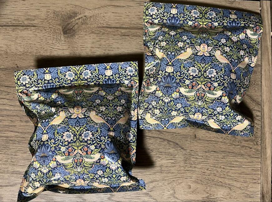 セリア、サニタリーバッグ12Pマスターピースコレクション/WM画像