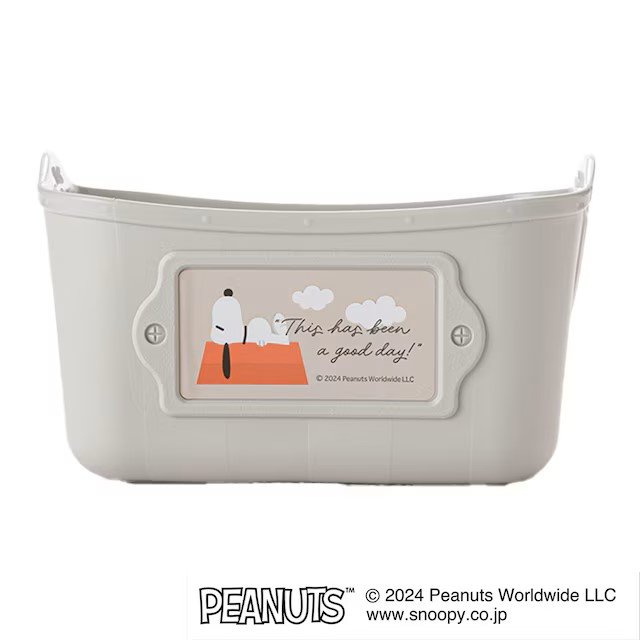 ミニやわらかバケツ 3P(スヌーピー4)