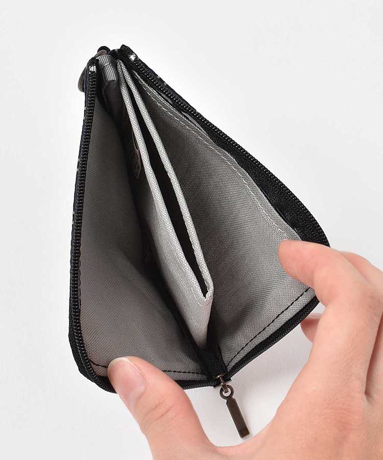 ブルーブルーエ公式サイト　クラッシーストライプシティパス&コインケース