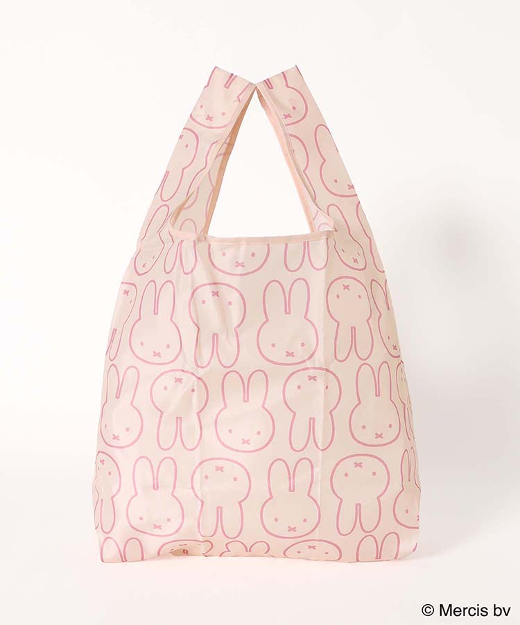 ブルーブルーエ公式 MIFFYフェイスモチーフエコバッグの画像