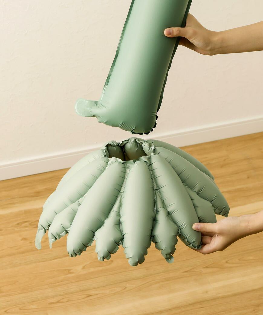 3COINS、クリスマスバルーン（ツリー）画像