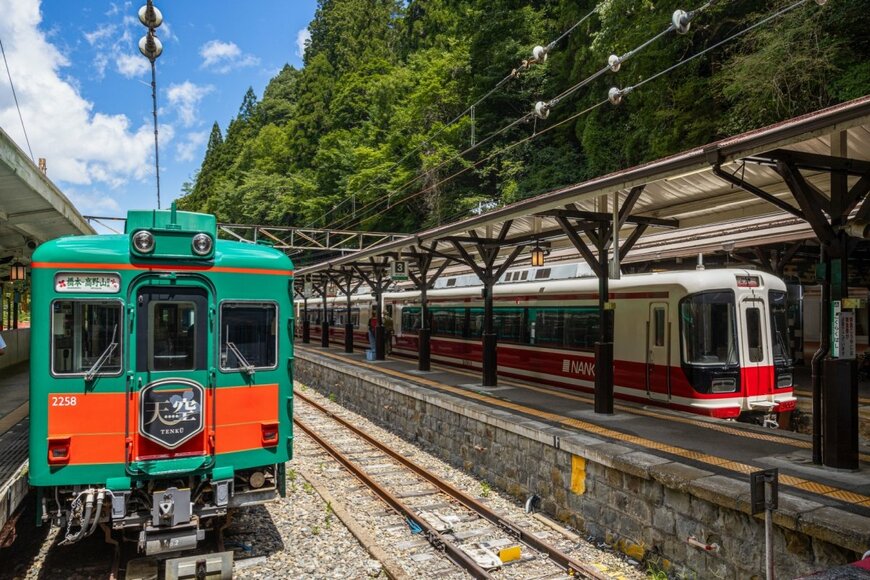 南海電鉄の天空
