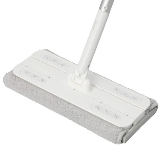 出所：ニトリ公式　フローリングワイパー マイクロファイバークロス付き（ラクッカDG）