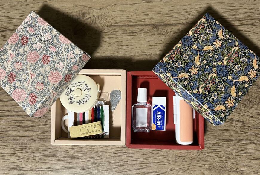 セリア、生チョコボックスマスターピースコレクション/WM　画像