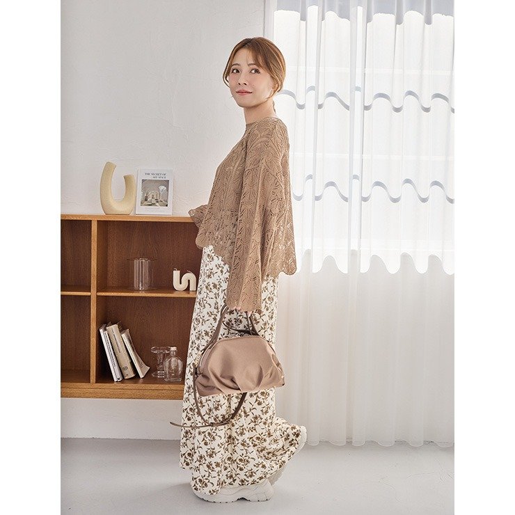 しまむら公式　レディース　ニットプルオーバー（yumi）の画像