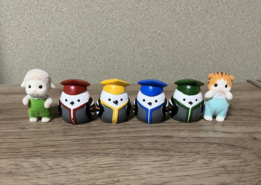 キャンドゥ、リトルフレンド カレッジコスプレ シマエナガ商品画像