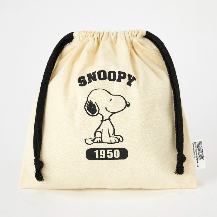 しまむら公式、スヌーピー6足組ソックス（PEANUTS）