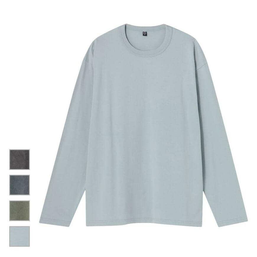 ワークマン、フェードバイオウォッシュ長袖Ｔシャツ商品画像