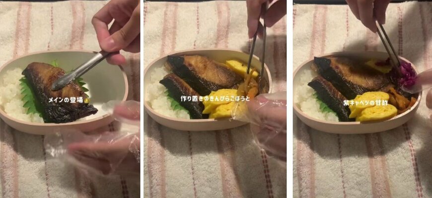 投稿動画のワンシーン