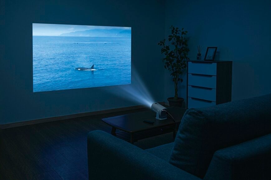 出所:ニトリ公式 プロジェクター NEP-K220MM