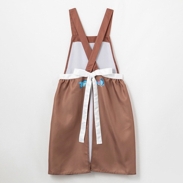 しまむら公式 エプロン(ディズニー)/シンデレラの画像