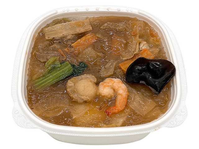 コクと旨味 9種具材の特製中華丼