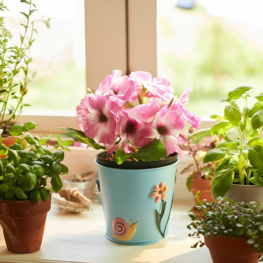 出所：フライングタイガー公式　プラントポット