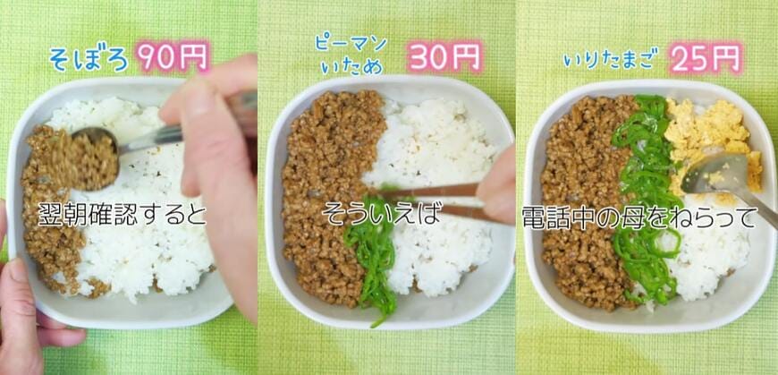 投稿動画のワンシーン