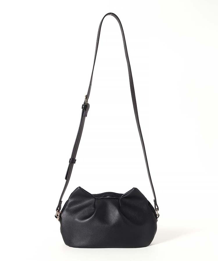 ブルーブルーエ公式　合皮ネコショルダー