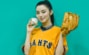 池⽥エライザの始球式に東京ドームがメロメロ！ユニフォームの色にツッコミも「美しすぎる」「たしか福岡出身だから…」