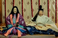 「妻と等身大ひな人形ごっこ」をした時の写真を思わず二度見！「素敵なご夫婦」「雅で最高」と絶賛の声