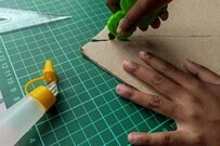 【段ボールの芸術】あるものを「可視化できる装置」　天才的な発想に「めちゃくちゃ欲しい」