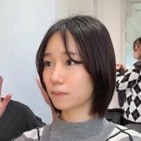 【大変身】「ショートヘアにしたことがない」女性が初丸みショートで大胆イメチェン！仕上がりに「スッキリ！」と笑顔こぼれる