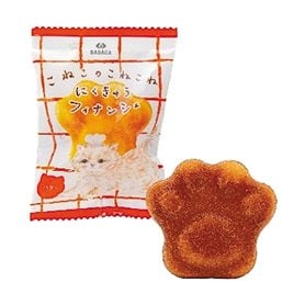 こねこのこねこねにくきゅうフィナンシェ バター