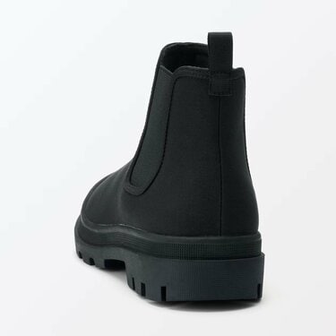 未使用　無印良品　サイドゴアブーツ　牛革　ブーツ　スニーカー　シューズ 無印良品 on X: 