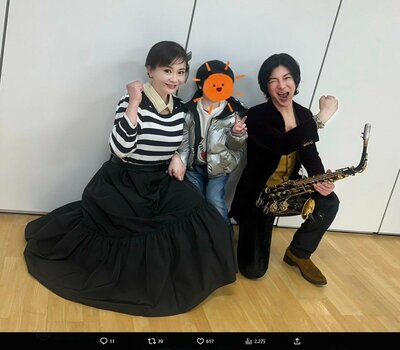 華原朋美のX投稿