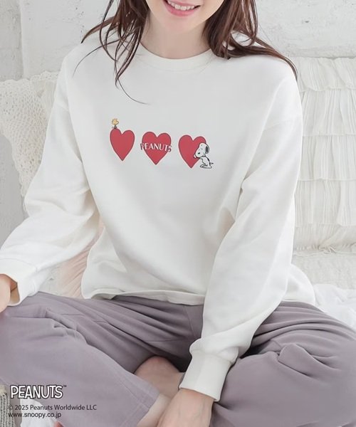 スヌーピー/ルームウェア（上下セット）