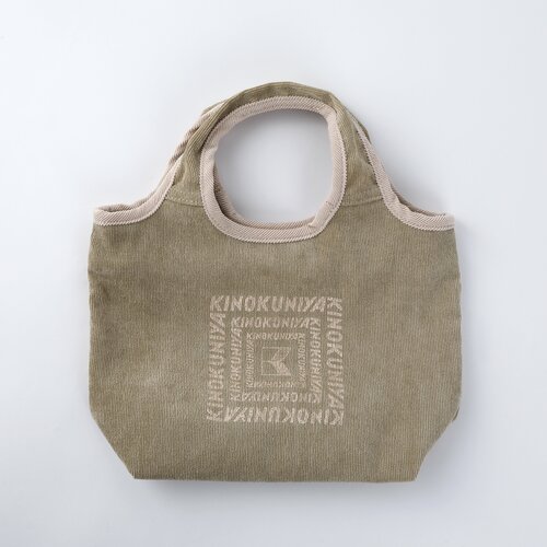 コーデュロイミニバッグ