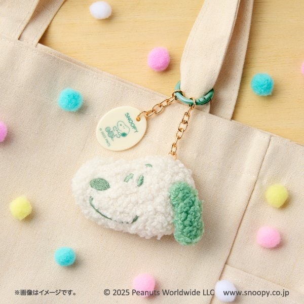 SNOOPY マスコットチャーム