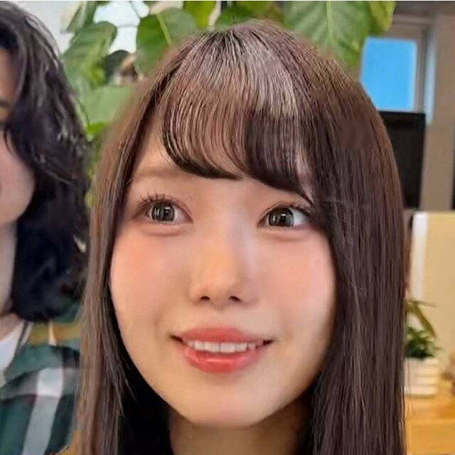 【大変身】丸顔＆顔の大きさに悩むロング派女性が＜彼氏のために＞ボブで大胆イメチェン！アフター「超きれい」「似合った」と笑顔こぼれる