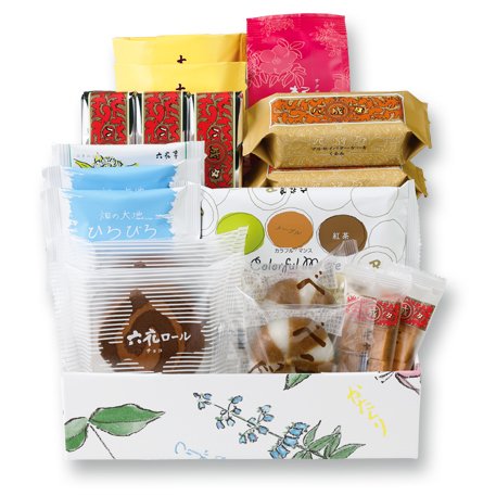 六花亭のお菓子をお得な詰め合わせセットにした「通販おやつ屋さん」