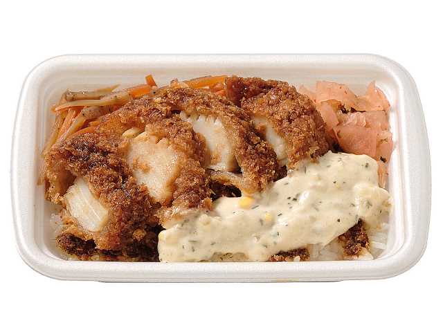 イカフライタルタルソース御飯