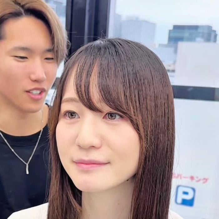 【大変身】3年半髪を伸ばした女性がバッサリカットで大胆イメチェン！「めっちゃ短い！」と本人もビックリ