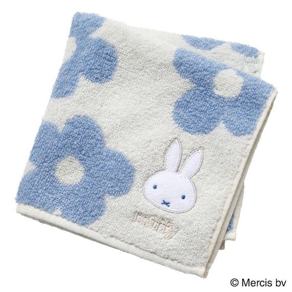 出所：ニトリ公式通販ニトリネット miffyミニタオル ブルードレス(ブルー)