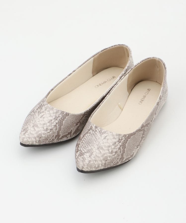 出所：ハニーズ公式通販　やわらかポインテッドトゥパンプス 