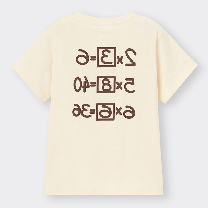 出所：GU公式ファッション通販サイト KIDS(男女兼用)グラフィックT(半袖) DORAEMON 3