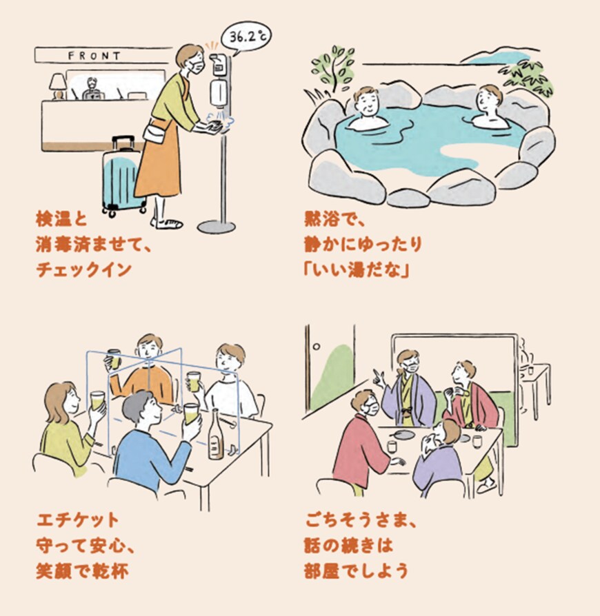 出所：観光庁「新しい旅のエチケット」