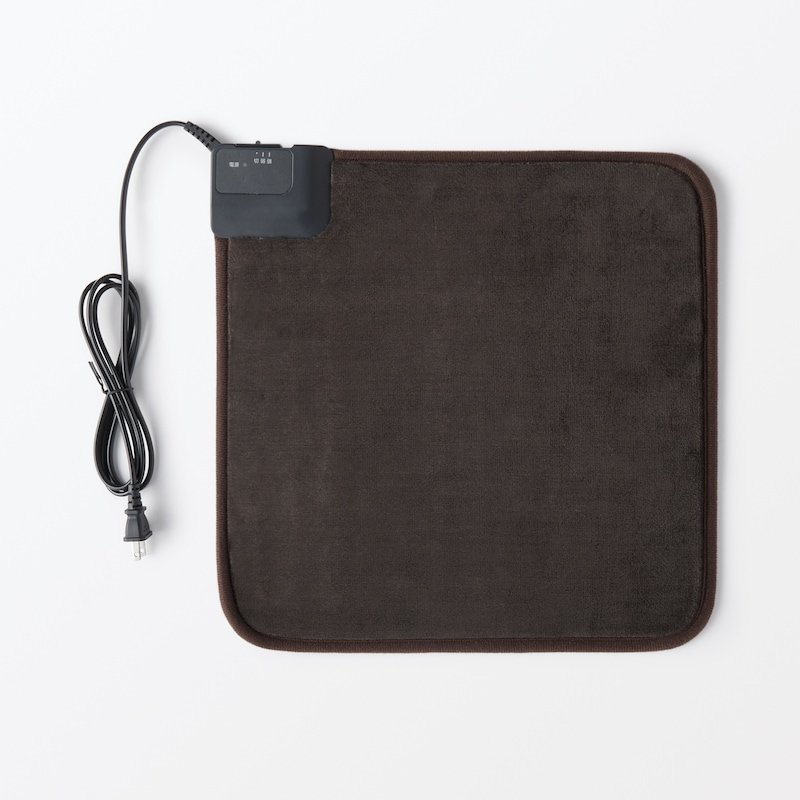 出所：無印良品公式　パーソナルホットマット