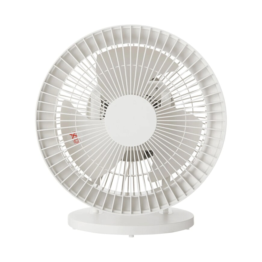 出所：無印良品　サーキュレーター（低騒音ファン・大風量タイプ）・ホワイト