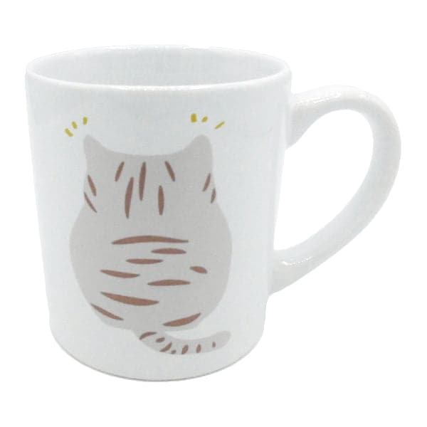 出所：ワッツオンラインショップ【公式】　ブチャネコマグカップ240ml